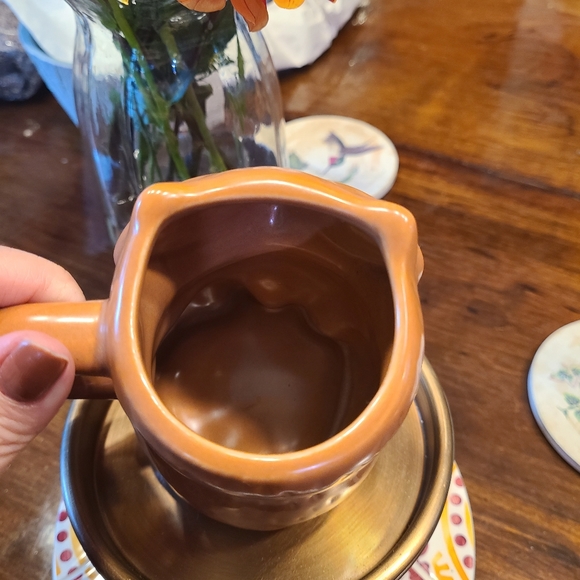 Threshold Fox Mug 11oz Stoneware Coffee Tea Cup Mug Fall Autumn Target - Picture 4 of 5